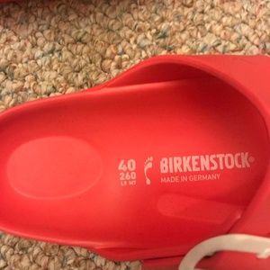 Rubber Birkenstocks